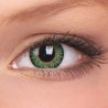 ColourVUE Green 3 Tones Natural Coloured Contact Lenses (90 Day) MAXVUE Vision - 1