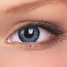 ColourVUE 3 Tones Blue Blends Natural Coloured Contact Lenses (90 Day)