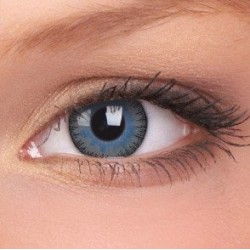 ColourVUE Fusion Grey Blue Coloured Contact Lenses