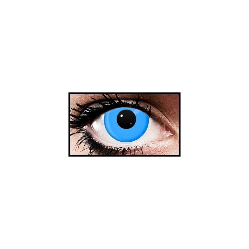 1 Day Use Blue Block Coloured Contact Lenses (1 Day)