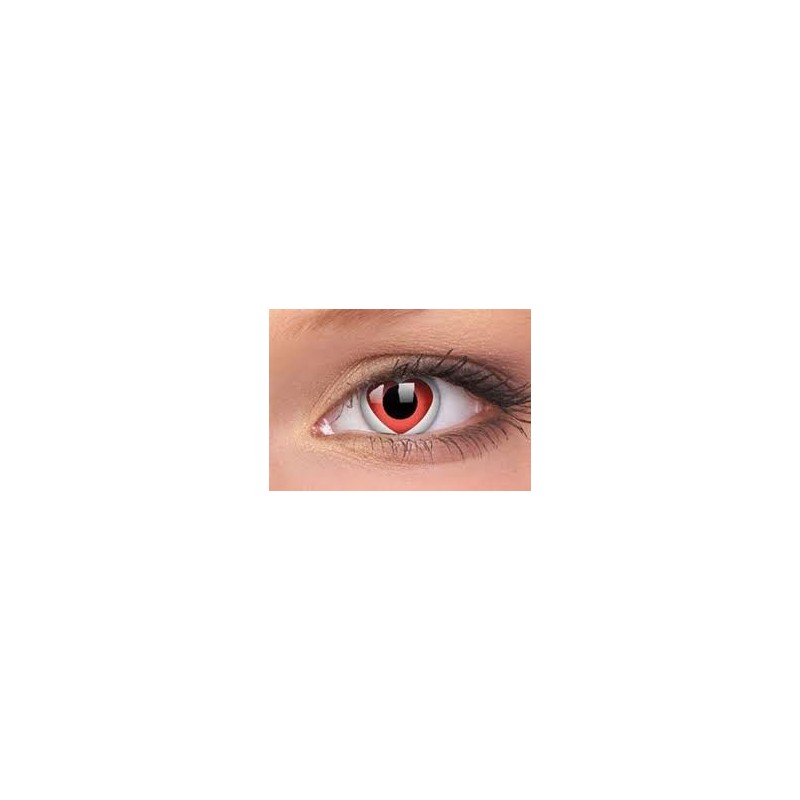 1 Day Use Queen Of Hearts Coloured Contact Lenses (1 Day)