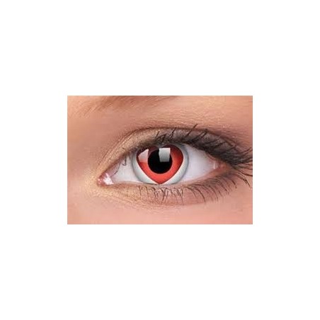 1 Day Use Queen Of Hearts Coloured Contact Lenses (1 Day)