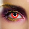 Assassin Red Coloured Contact Lenses (1 Year Wear)