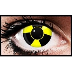 Bio Hazard Crazy Coloured Contact Lenses  (90 Day Lenses)