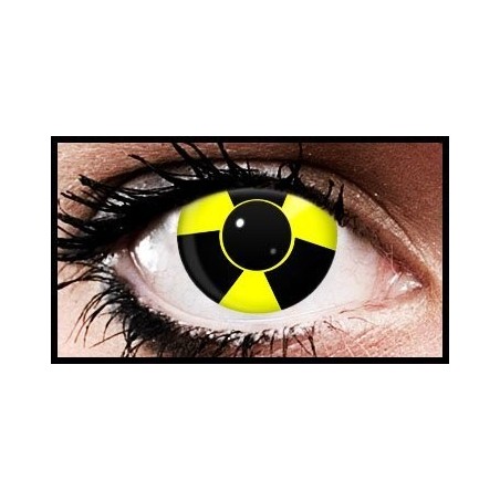 Bio Hazard Crazy Coloured Contact Lenses  (90 Day Lenses)