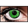 Green Wolf Crazy Coloured Contact Lenses (90 Day Lenses)