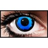 Blue Eclipse Crazy Coloured Contact Lenses (90 Day Lenses)