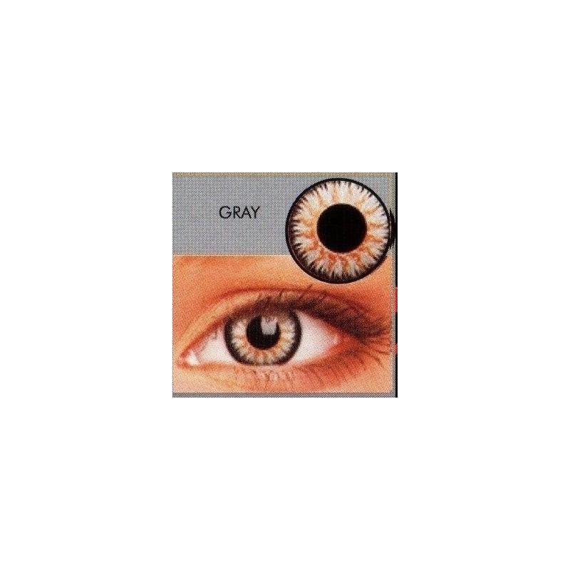 Glamour Grey Coloured Contact Lenses  (3Month Lenses)