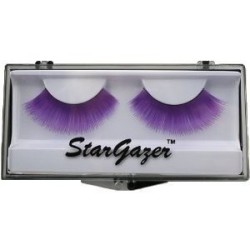 Stargazer Reusable False Eyelashes Purple 10
