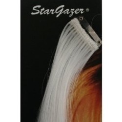 Stargazer White Baby Hair Extensions