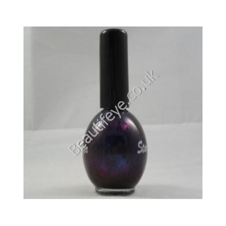 Stargazer Dark Purple Glitter 305 Nail varnish