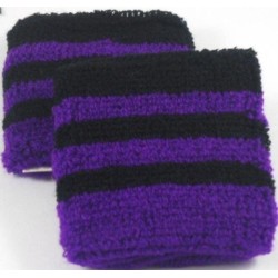 Black and Purple Striped...