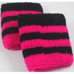 Black and Pink Striped...