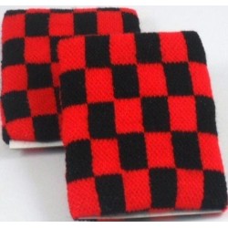 Black and Red Chequered...