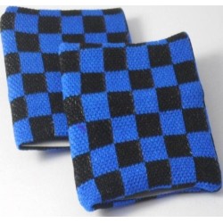 Black and Blue chequered...