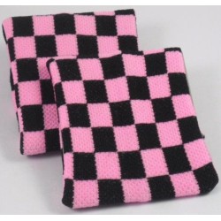 Black and Pink chequered...