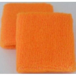 Neon Orange Sweatband /...