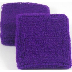 Plain Purple Sweatband /...