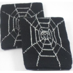 Black with Spiderweb Cobweb...