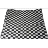 Black and White Checkered Bandana Head Neck Scarf 100% Cotton