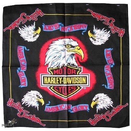 Harley Davidson Design Bandana Head Scarf
