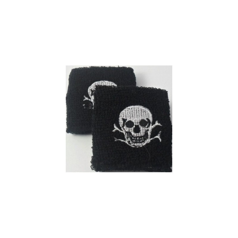 Skull Design Sweatband / Armband