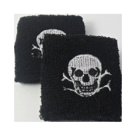 Skull Design Sweatband / Armband