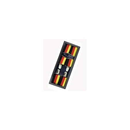 Men's Hardwearing Germany Flag Printed 35mm Fashion Braces