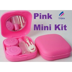 Pink Mini Contact Lenses...