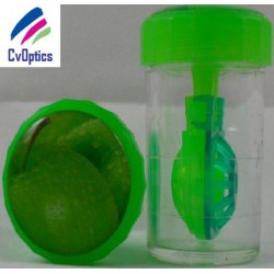 Apple Fruit Contact Lens Storage Soaking Barrel Case