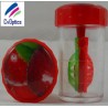 Cherry Fruit Contact Lens Storage Soaking Barrel Case