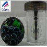 Blackberry Fruit Contact Lens Storage Soaking Barrel Case