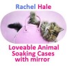 Kitten In a Bag Rachel Hale Contact Lens Soaking Case