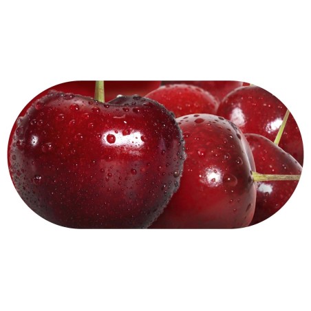 Funky Cherry Contact Lens soaking Case With Mirror