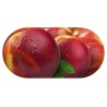 Funky Peach Contact Lens soaking Case With Mirror