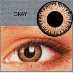 Grey 3 Tone Blends Coloured Contact Lenses