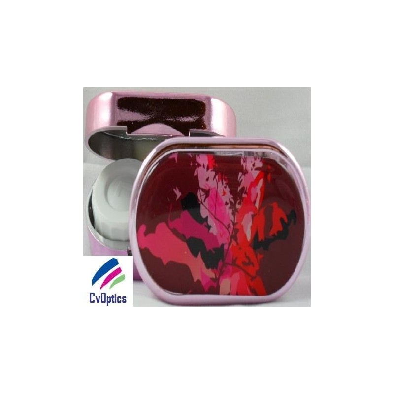 Pretty Red Karine Faou Contact Lens Soaking Case