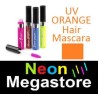 New Stargazer Colour Streak Hair Mascara - UV Neon Orange