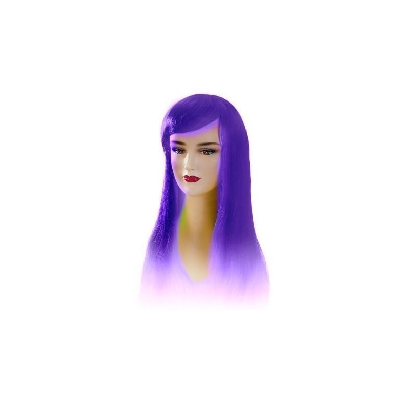 Violet Stargazer Adjustable Jezzabel Style Fashion Wig