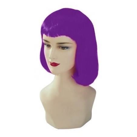 Violet Stargazer Adjustable Pulp Style Fashion Wig