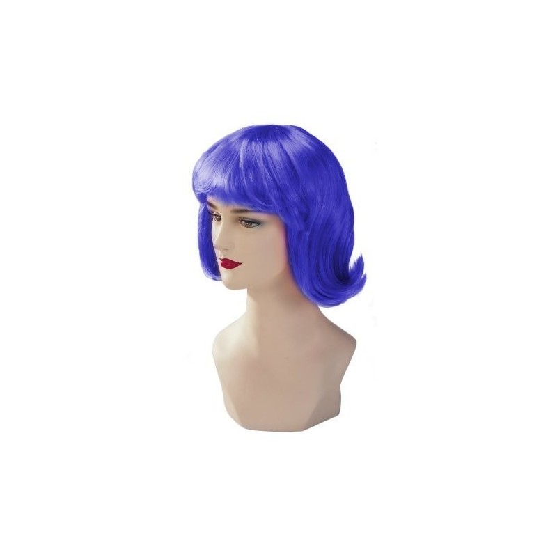 Blue Stargazer Adjustable Terry Style Fashion Wig