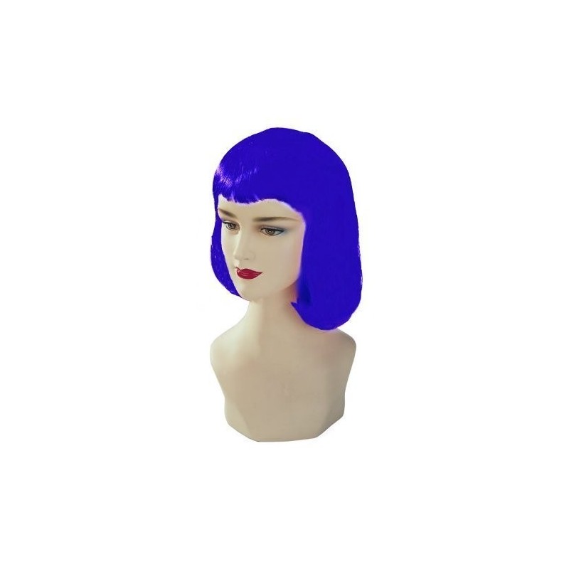 Blue Stargazer Adjustable Pulp Style Fashion Wig