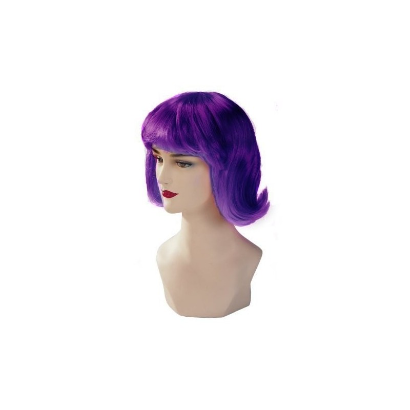 Violet Stargazer Adjustable Terry Style Fashion Wig