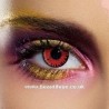 Twilight Volturi Explosion Red Wolf Contact Lenses