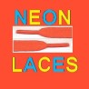 New Orange Neon Laces For Shoes, Boots, Pumps & clubing