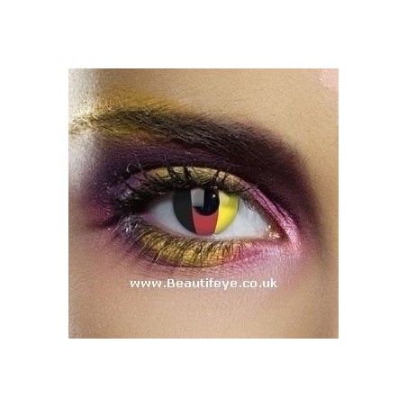 EDIT Flag Germany Contact Lenses