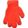 Orange Neon Bright Florescent Magic Gloves