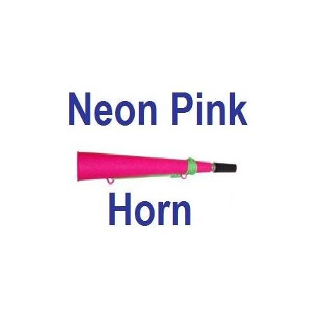 Neon Pink Woofer Horn