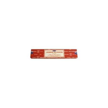 Jasmine 15 Gram Pack Of Satya Nag Champa Incense Sticks