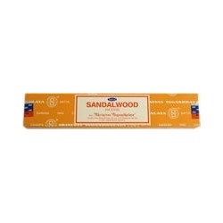 Sandalwood 15 Gram Pack Of Satya Nag Champa Incense Sticks